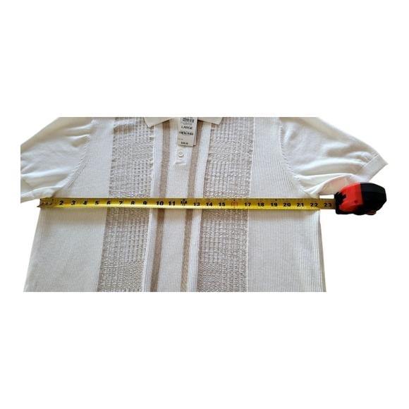 Club Room Men's White Polo Shirt - Picture 6 of 14